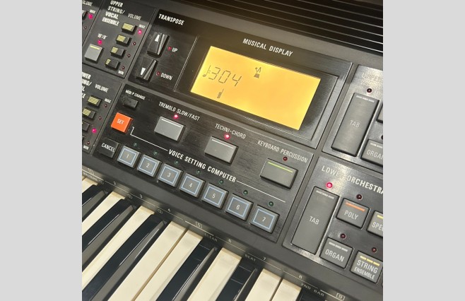Technics SX-GX7 Organ, Used, SALE PRICE BARGAIN (SN:488A1098) - Image 6